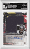 CJ Stroud from the 2023 Topps Composite set graded by Arena Club and given an overall grade of 8.5.