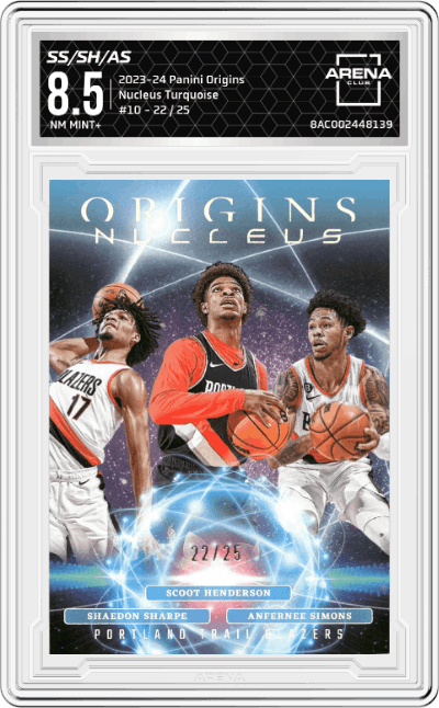 Shaedon Sharpe/Scoot Henderson/Anfernee Simons