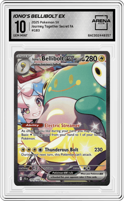 Iono's Bellibolt ex