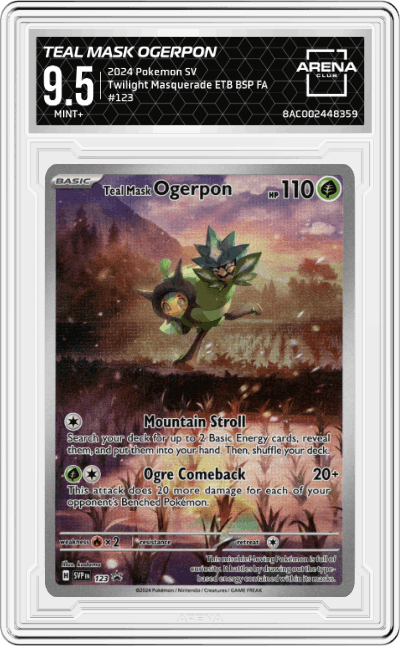 Teal Mask Ogerpon