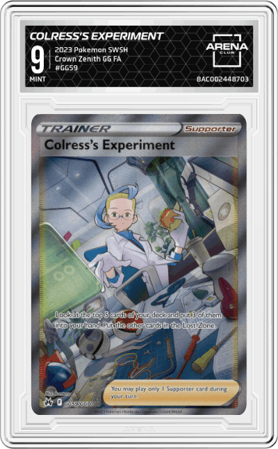 Colress's Experiment
