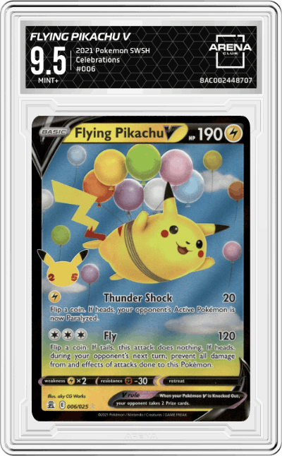 Flying Pikachu V