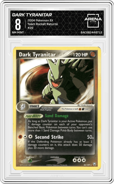 Dark Tyranitar