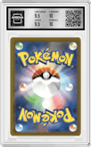 Charizard ex from the 2023 Pokemon SV JPN set graded by Arena Club and given an overall grade of 10.