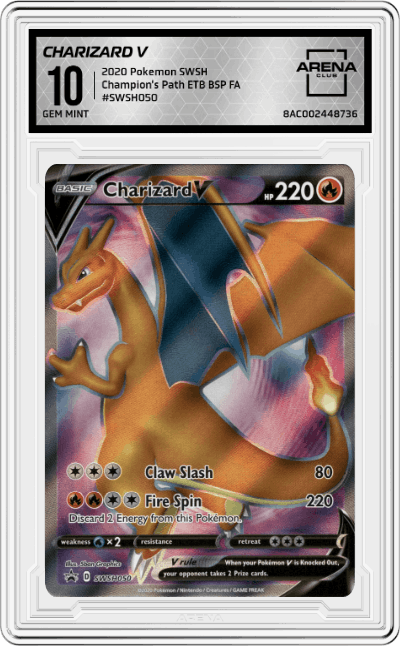 Charizard V