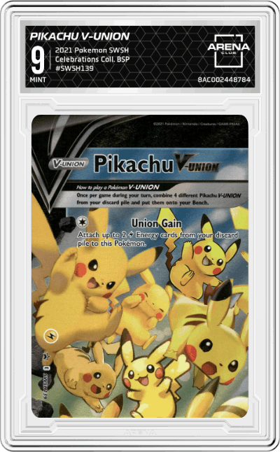 Pikachu V-Union