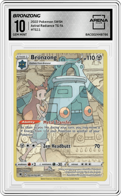 Bronzong