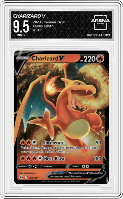 Charizard V