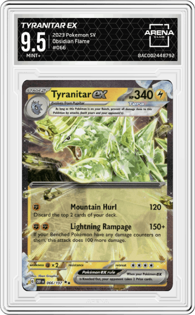Tyranitar ex