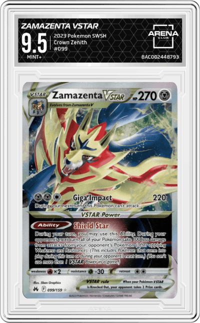 Zamazenta VSTAR