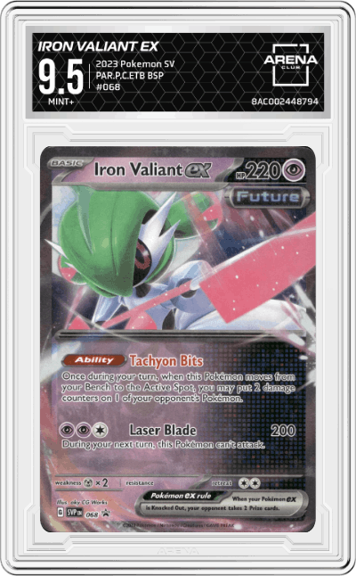 Iron Valiant ex