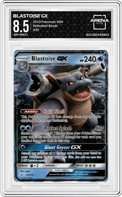 Blastoise GX