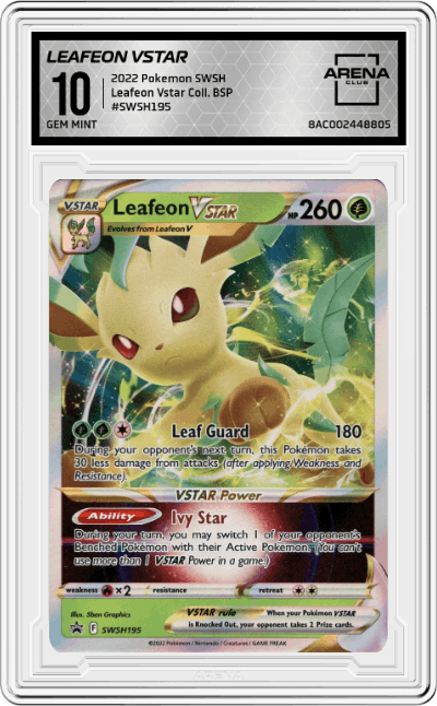 Leafeon VStar