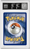 Rhyperior LV.X from the 2008 Pokemon D&P set featuring a 2008 Fall Collector's Tins parallel graded by Arena Club and given an overall grade of 9.