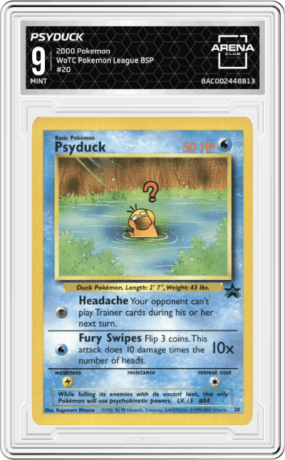  Psyduck
