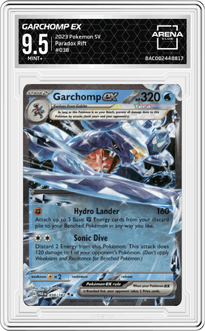 Garchomp EX