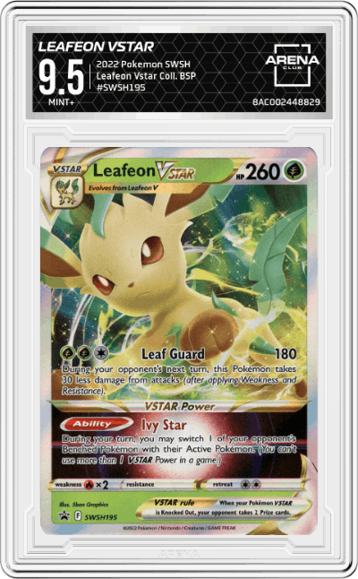 Leafeon VStar