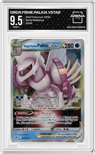 Origin Forme Palkia VSTAR