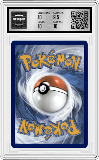 Magnezone EX from the 2023 Pokemon SV set graded by Arena Club and given an overall grade of 10.