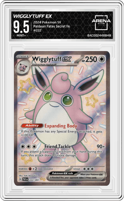 Wigglytuff ex