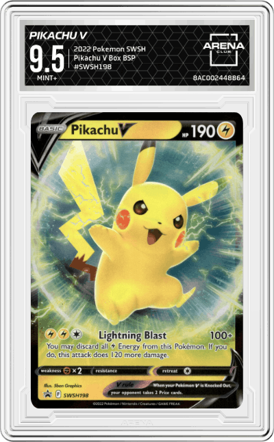 Pikachu V