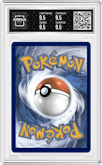 Pikachu from the 2023 Pokemon SV set featuring a Scarlet & Violet - Paldea Evolved Elite Trainer Box parallel graded by Arena Club and given an overall grade of 9.5.