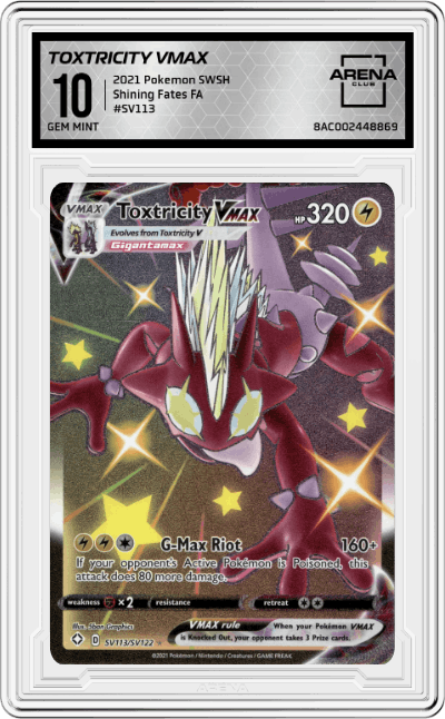 Toxtricity VMAX