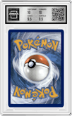 Rayquaza VMAX from the 2023 Pokemon SWSH set graded by Arena Club and given an overall grade of 10.