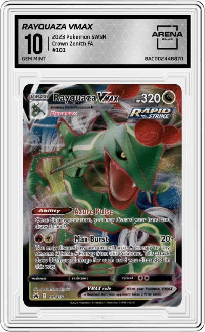 Rayquaza VMAX