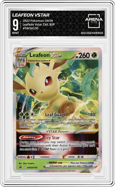 Leafeon VStar