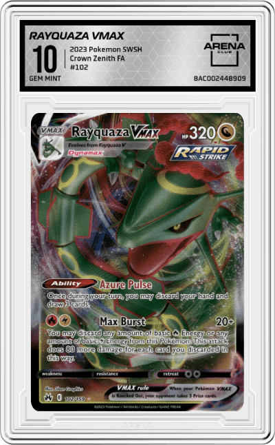 Rayquaza VMAX