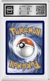 Munkidori ex from the 2024 Pokemon SV set graded by Arena Club and given an overall grade of 10.