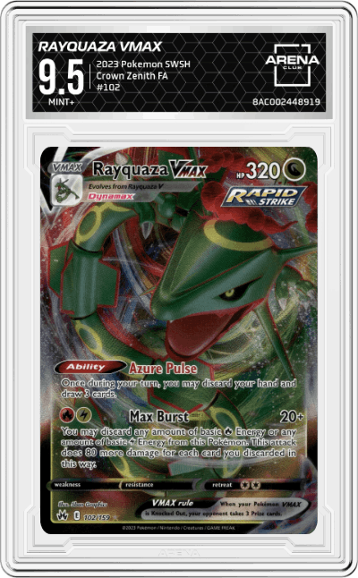 Rayquaza VMAX