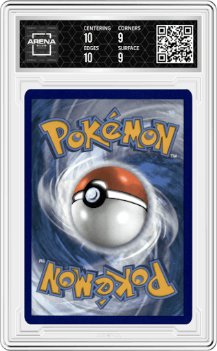 Dunsparce from the 2023 Pokemon SWSH set graded by Arena Club and given an overall grade of 9.5.