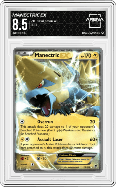 Manectric EX