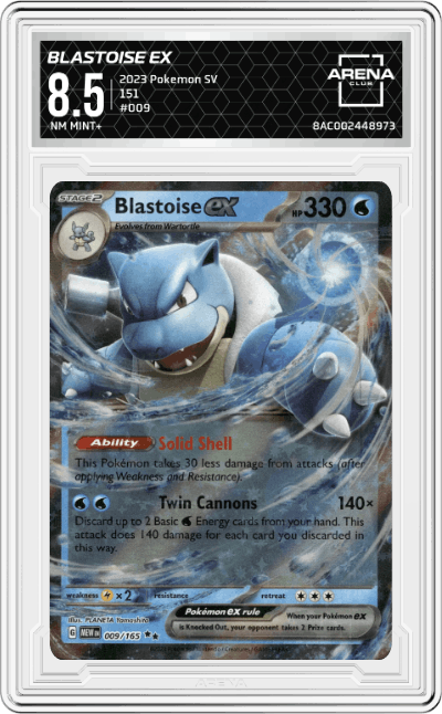 Blastoise ex