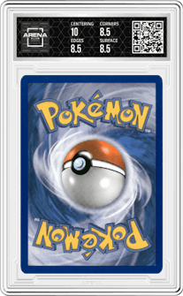 Sigilyph from the 2013 Pokemon B&W set graded by Arena Club and given an overall grade of 9.