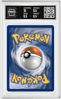 Sigilyph from the 2013 Pokemon B&W set and given an overall grade of 9.
