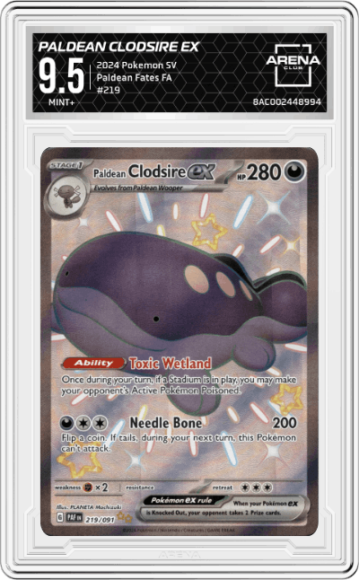 Paldean Clodsire ex