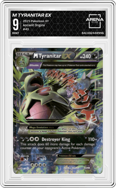 M Tyranitar EX