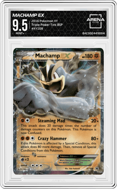 Machamp EX