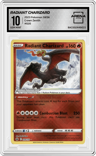 Radiant Charizard
