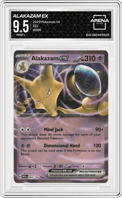 Alakazam ex