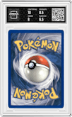 Salamence from the 2005 Pokemon EX set graded by Arena Club and given an overall grade of 7.