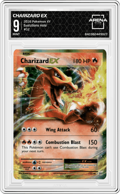 Charizard EX