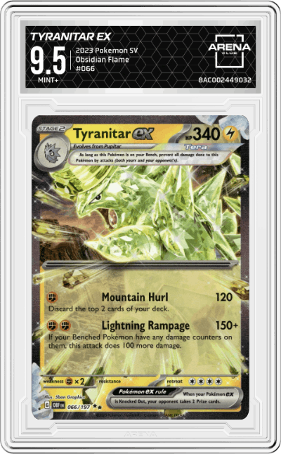 Tyranitar ex
