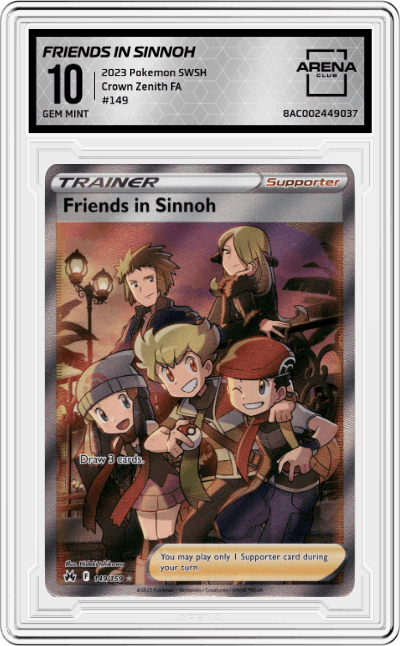 Friends in Sinnoh