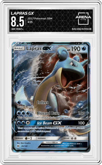 Lapras GX