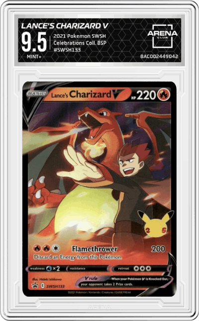 Lance's Charizard V