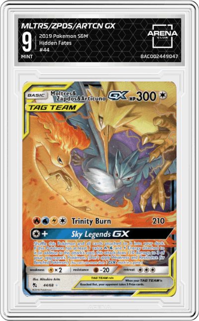 Moltres & Zapdos & Articuno GX